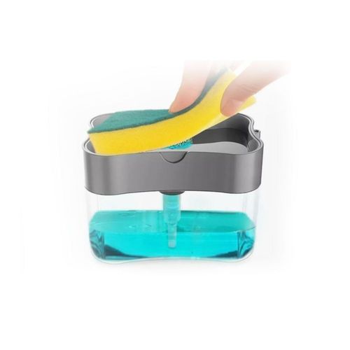 Despachador de Jabón con Fibra Incluida