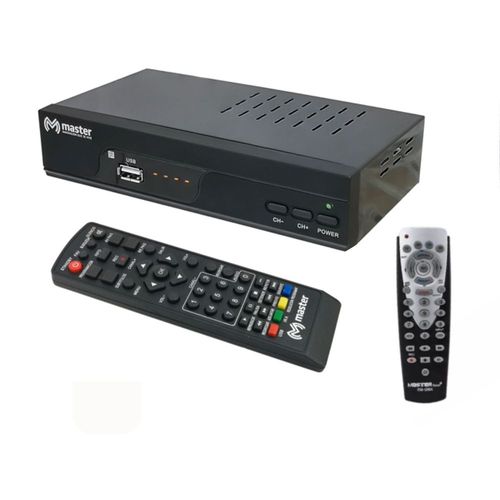 Decodificador Para Señal Análoga a Digital con Control RM-UNI4