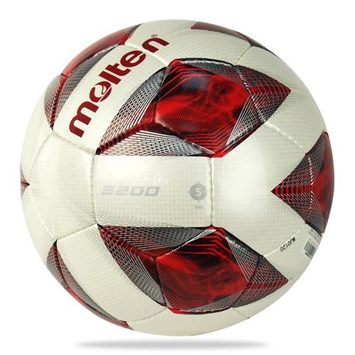 Balón de Futbol Molten #5/Estándar F5A3200-WR Blanco