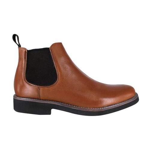 Bota Casual Hombre Vogatti 8024 Ternera Miel Suela EVA Tachos