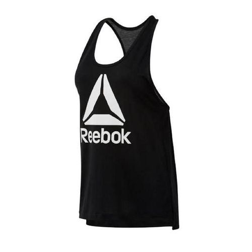 Playera Reebok Wor Supremium Negra para Mujer DU4857
