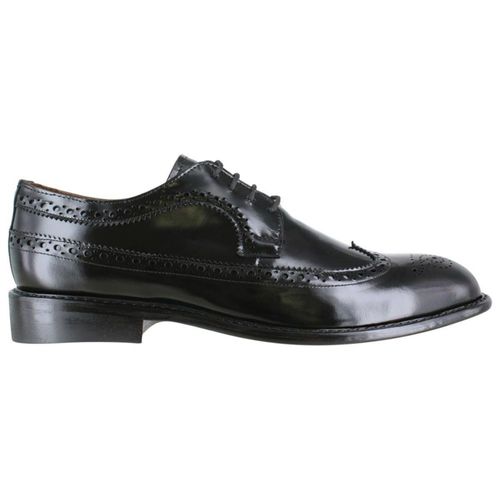 Zapato Vestir Hombre Enzo Frini 701 Camaleón Negro Cuero Casual