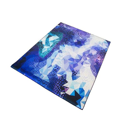 Ilios Innova | Tapete nórdico 2 x 1.60 m Safári abstracto