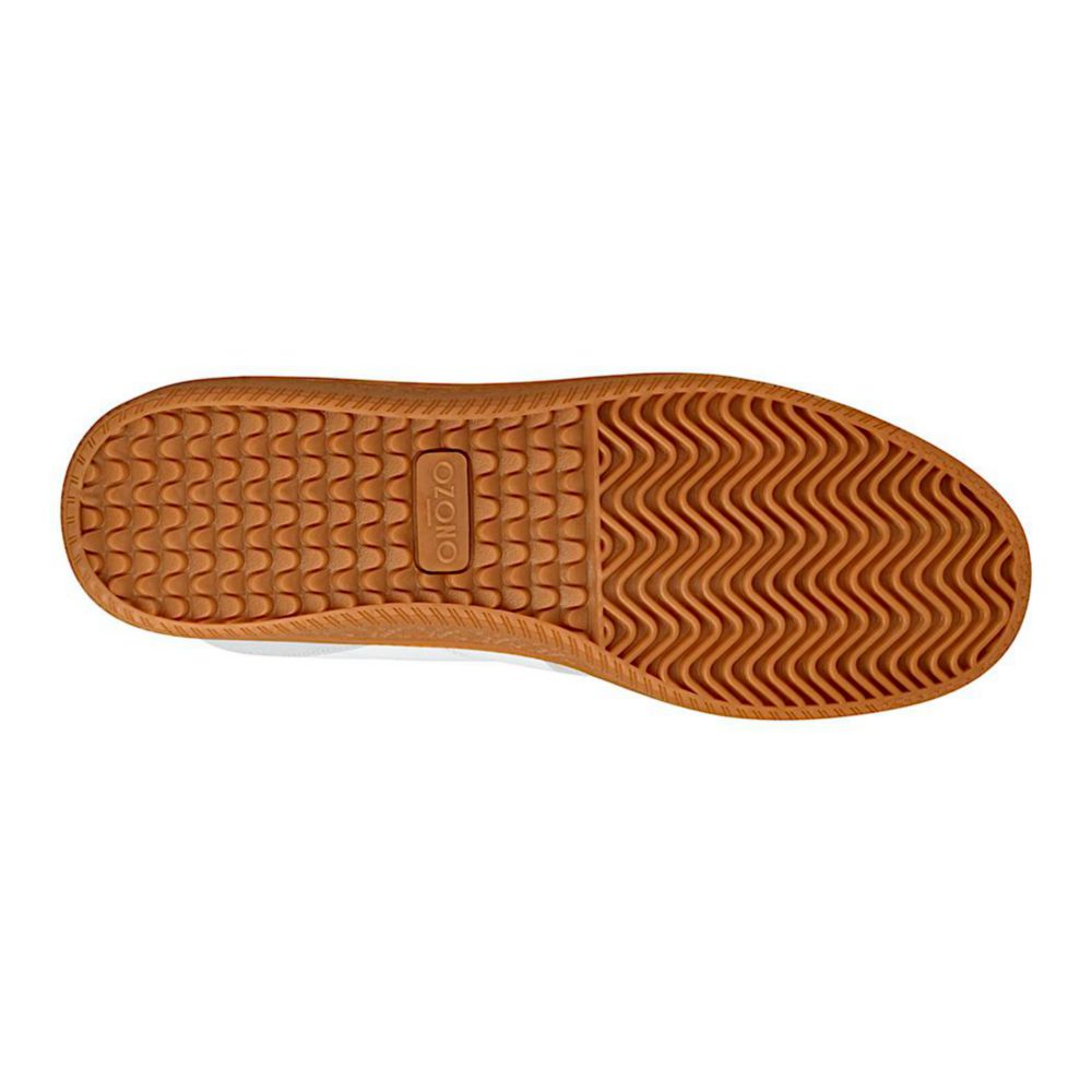 tenis blancos capa de ozono hombre