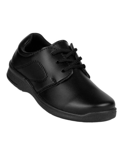Zapato Niño Escolar Negro Yuye 23604101