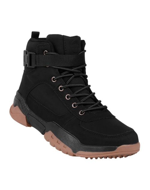 Botín Hombre Casual Negro Via Urbana 06804135 28 negro