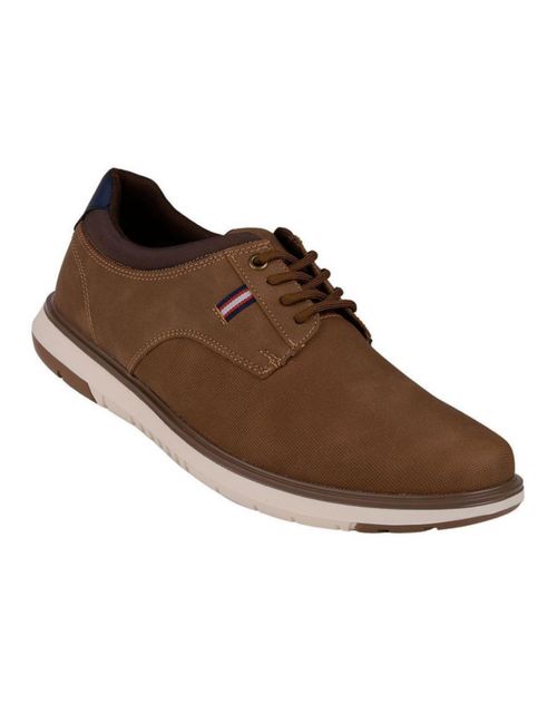 Zapato Hombre Oxford Casual Café Madison 05904100
