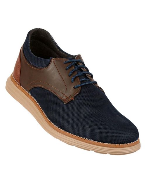 Zapato Hombre Oxford Casual Oxford Azul Stfashion 18203801