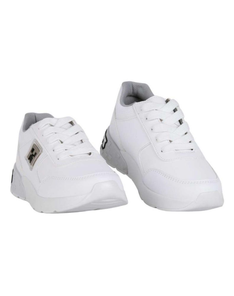 Tenis Ni?�o Escolar Blanco Minecraft 09304000