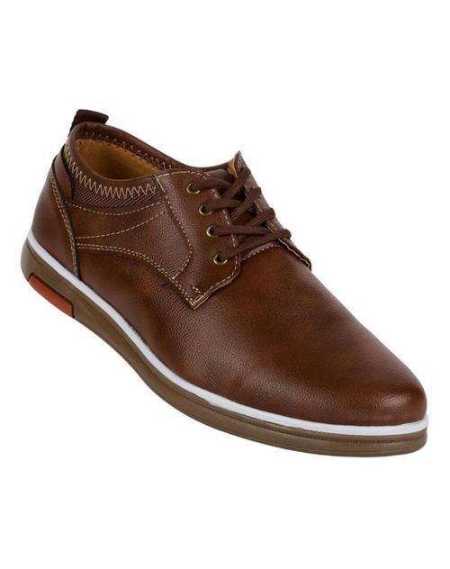 Zapato Hombre Oxford Casual Oxford Café Nibiru 21703901