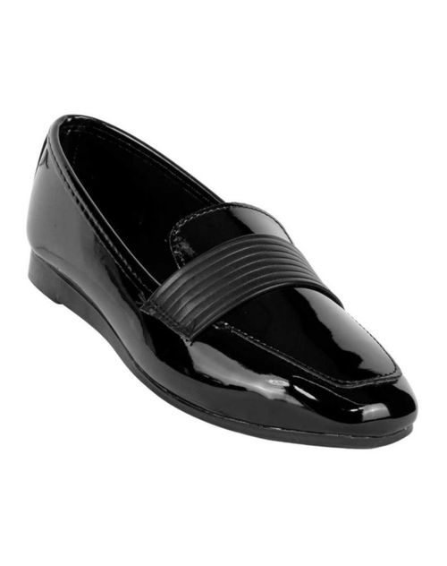 Flat Mujer Negro Stfashion 09004005