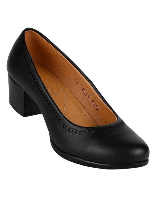 Zapatilla Mujer Tacón Negro Stfashion 16803901