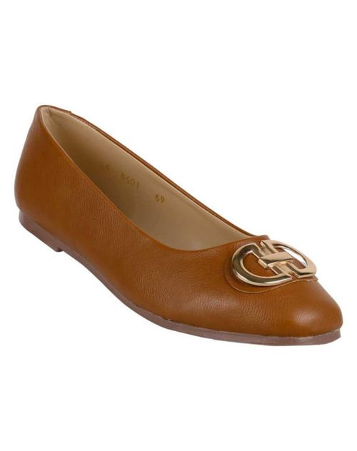 Flat Mujer Café Stfashion 09004006