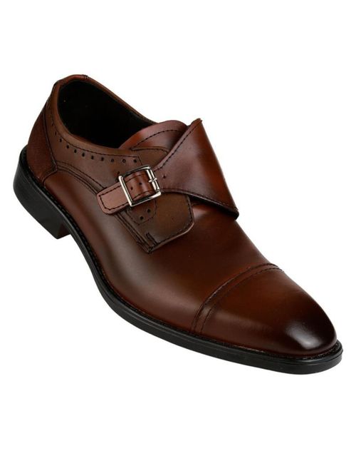 Zapato Hombre Mocasín Vestir Café Piel Lugo Conti 04703800