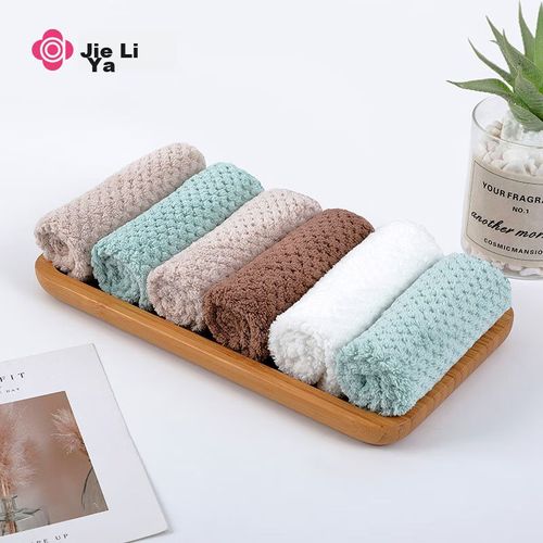 Toalla de cocina absorbente waffle 8pzas