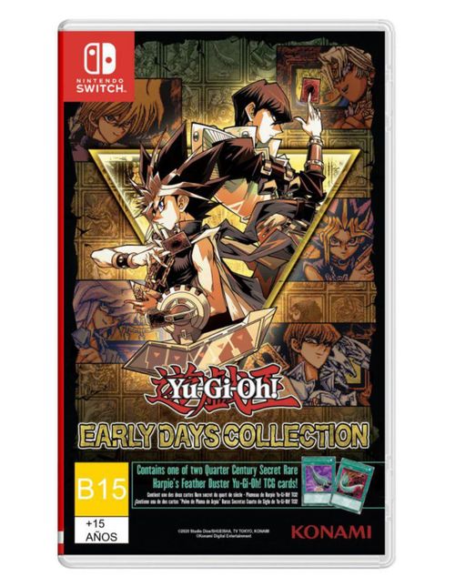 Yu Gi Oh! Early Days Collection Nintendo