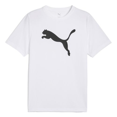 Playera Puma JSY. ESS Poly Tee para Hombre 682540-02 Blanco