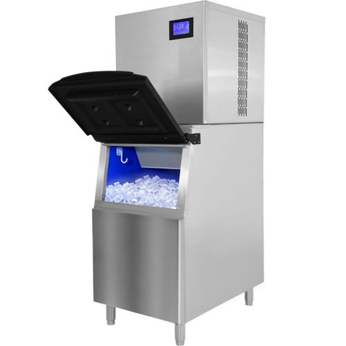 Maquina De Hielo Industrial Comercial 200kg 900w Automática Gutstark