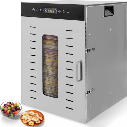 Deshidratador Alimentos 16 Bandejas Industrial Comercial Gutstark