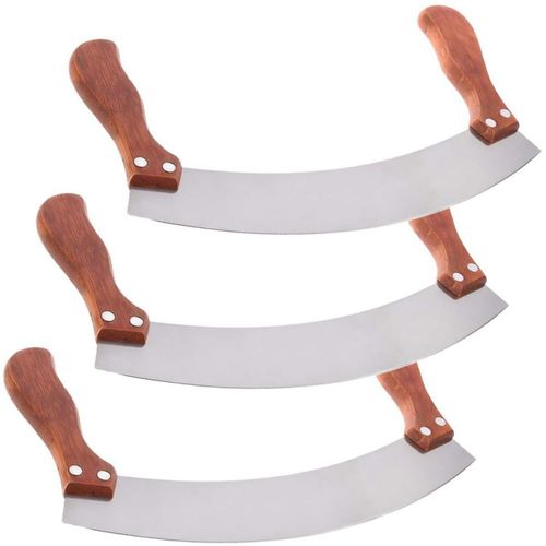 Cortador a Dos Manos MXTWC-003 TwinSlicer, Cortadores de Doble Mango, Cortadores Curvos.