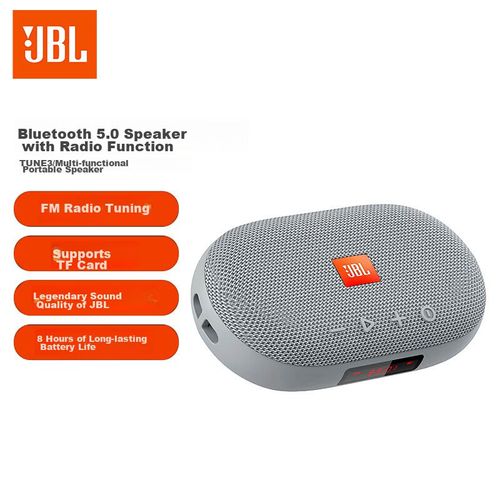Bocina JBL TUNE3 Bluetooth Gris SD18