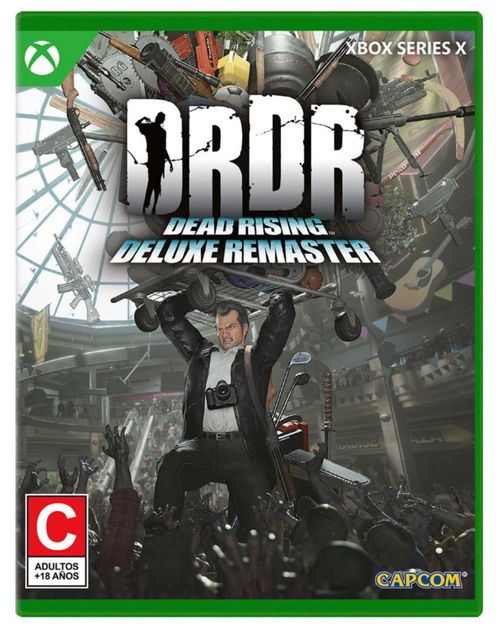 Dead Rising Deluxe Remaster Xbox Series X