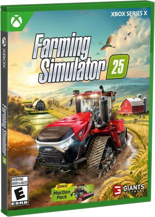 Farming Simulator 25 Xbox Series X