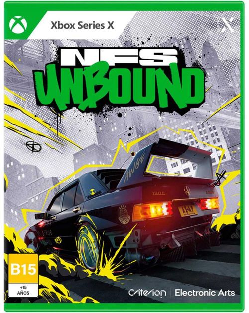 Need For Speed Unbound Xbox Series X