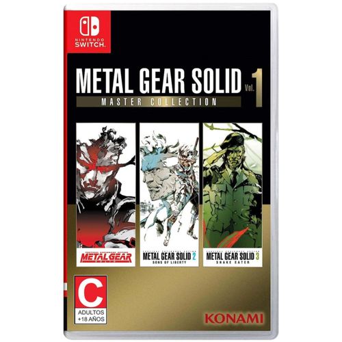 Metal Gear Solid Master Collection Vol 1 Nintendo Switch