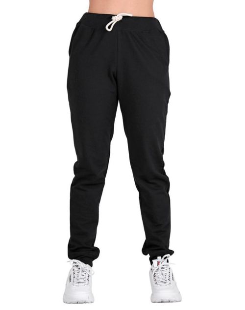 Pants Mujer Deportivo Jogger Negro Optima 56504204