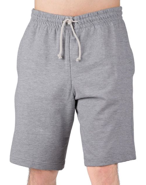 Bermuda Hombre Deportivo Recto Gris Optima 56503851