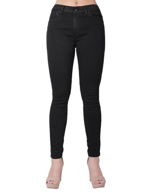 Jeans Mujer Basico Skinny Negro Furor Pink 62106826