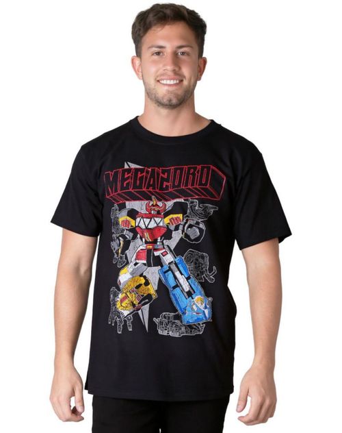 Playera Hombre Moda Camiseta Negro Toxic 51604621