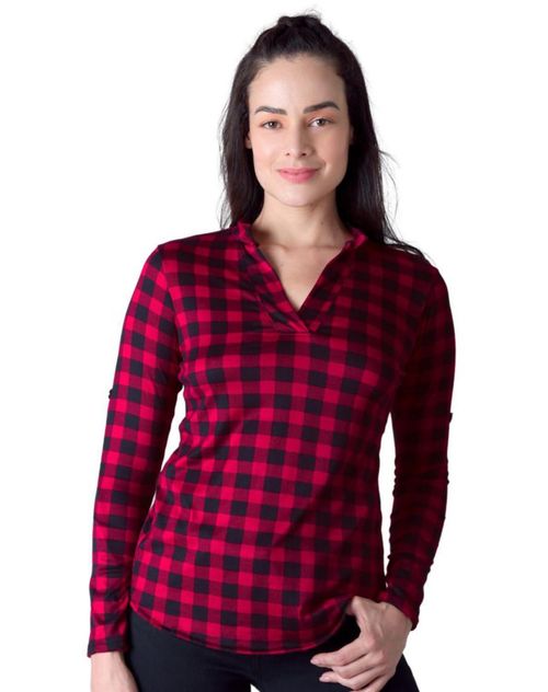 Blusa Mujer Rojo Stfashion 69704613