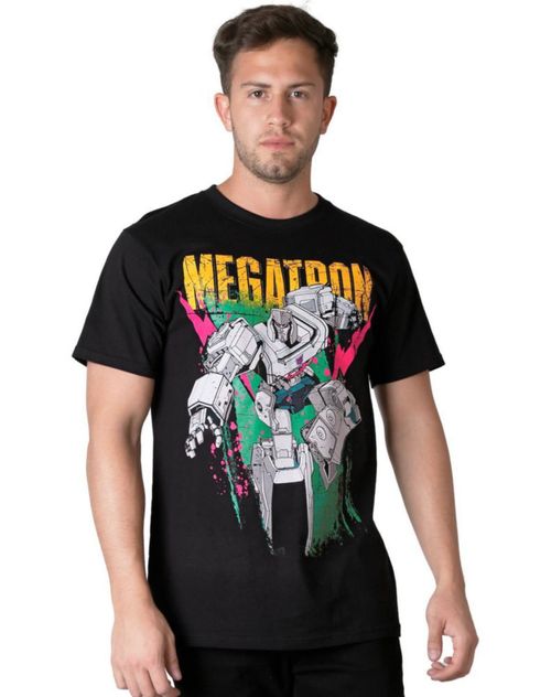 Playera Hombre Moda Camiseta Negro Toxic 51604625