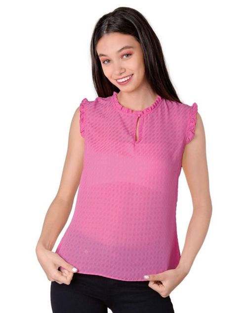 Blusa Mujer Rosa Stfashion 53005004
