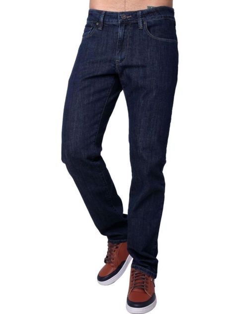 Jeans Hombre Basico Slim Azul Silver Plate 60105004