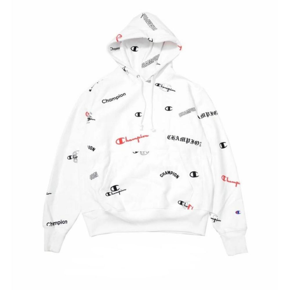 Sudadera Champion Multi Logo Mix para S2974-586404AQNJ Blanco