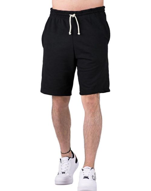 Bermuda Hombre Deportivo Recto Negro Optima 56503850