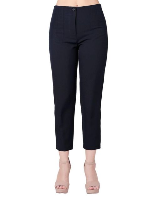 Pantalón Mujer Vestir Skinny Azul Stfashion 79305048
