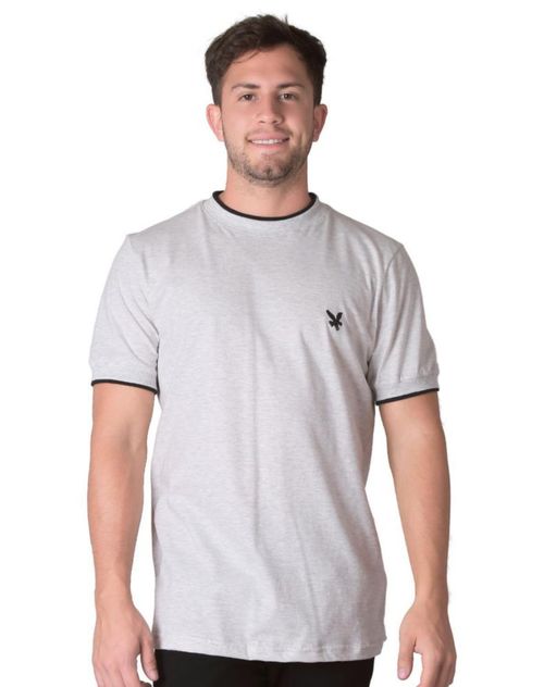 Playera Hombre Básico Camiseta Beige Stfashion 61704608