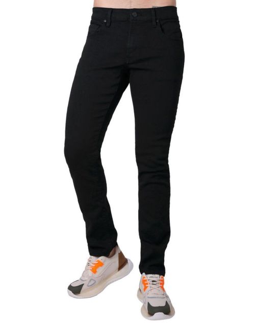 Jeans Hombre Basico Skinny Negro Silver Plate 60105008