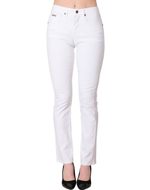 Pantalón Mujer Casual Recto Blanco Dayana 54303608
