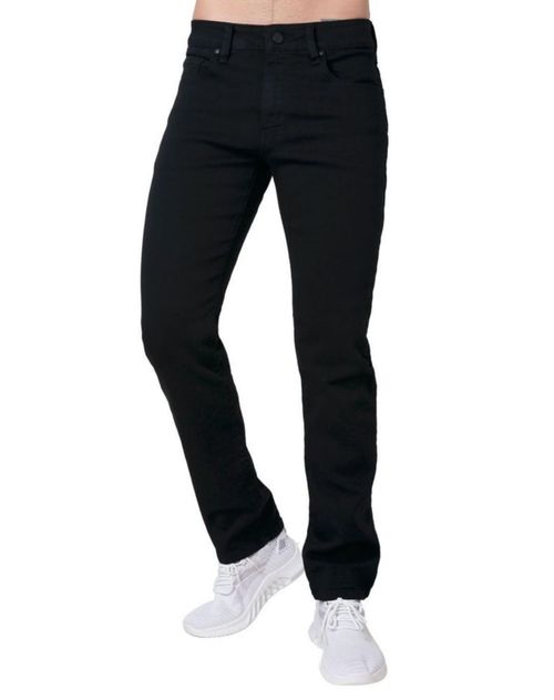 Jeans Hombre Basico Slim Negro Silver Plate 60105007