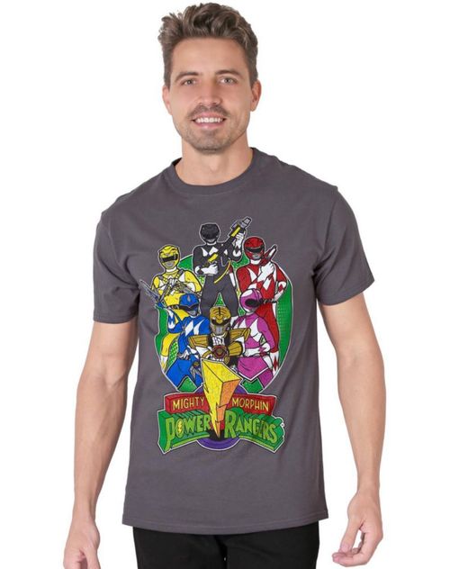 Playera Hombre Moda Camiseta Gris Toxic 51604632