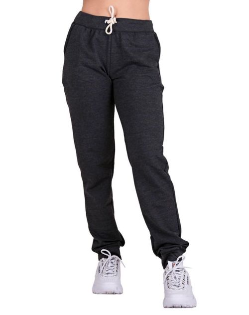 Pants Mujer Deportivo Jogger Gris Optima 56504205