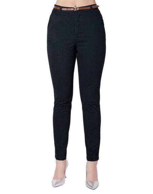 Pantalón Mujer Casual Skinny Azul Stfashion 53705006