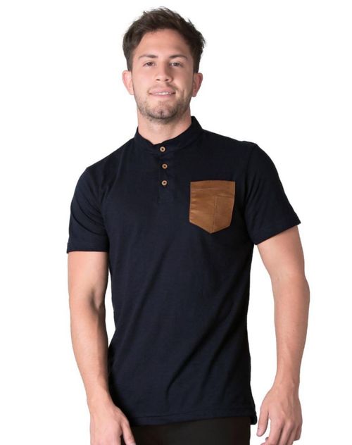 Playera Hombre Moda Camiseta Verde Stfashion 71604624