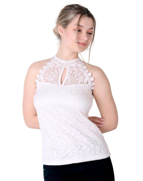 Blusa Mujer Crema Stfashion 69704656 Beige