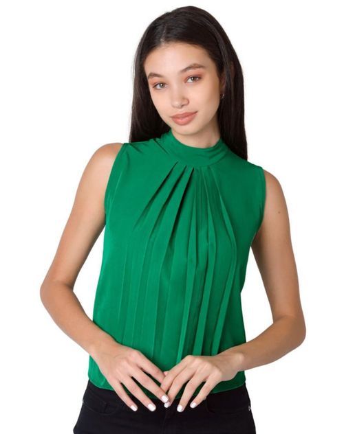 Blusa Mujer Verde Studio Si 69705004